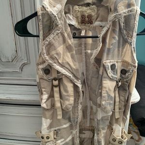 Camo vest